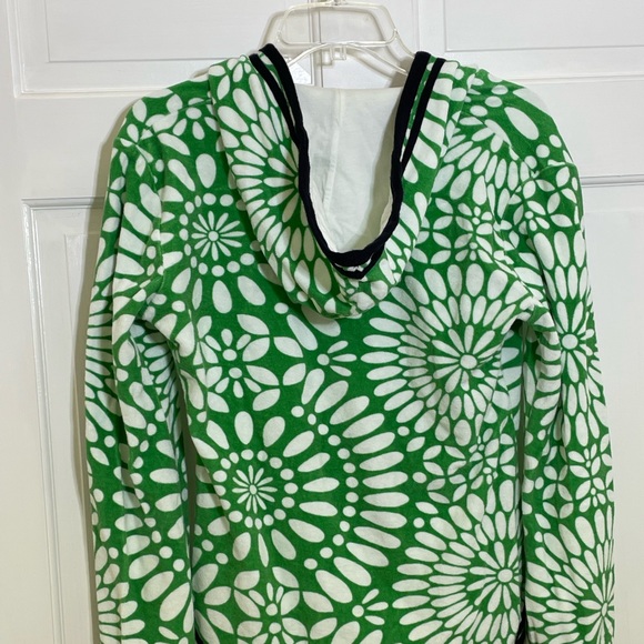 Tory Burch Terry Cloth Hoodie Tunic - Picture 3 of 6